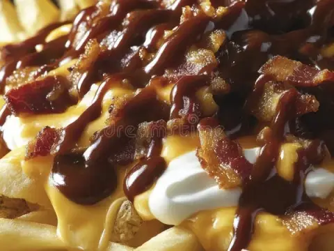 BBQ Fries