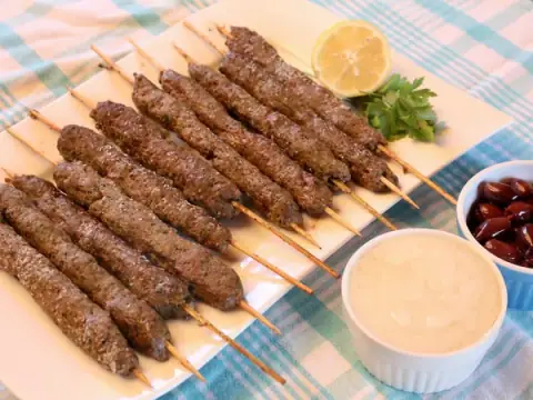 Beef Afghani Kabab