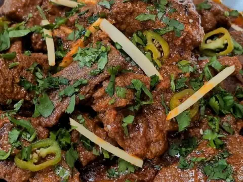 Beef Makhani Karahi