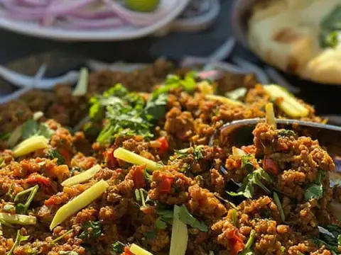 Beef Qeema