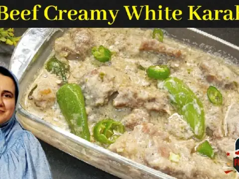 Beef White Karahi