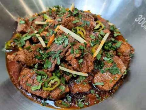 Chef Special Beef Karahi