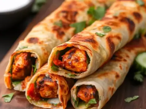 Chef Special Paratha Roll