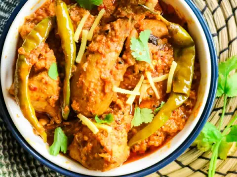 Chicken Achari Karahi