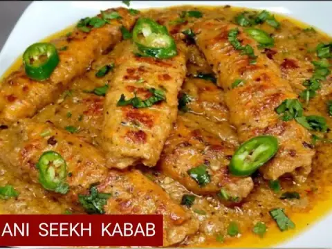 Chicken Afghani Kabab