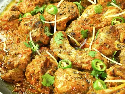 Chicken Black Pepper Karahi