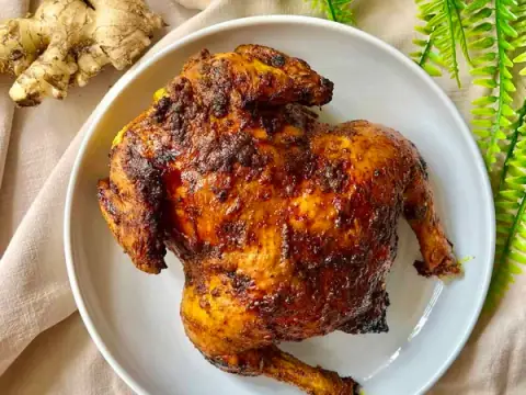 Chicken Black Pepper Sajji