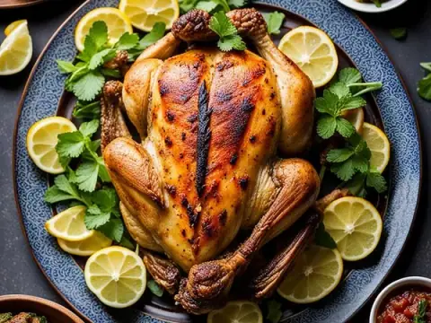 Chicken Butter Sajji