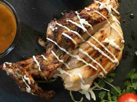 Chicken Cheese & Malai Chest Piece