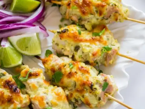 Chicken Cheese & Malai Leg Piece