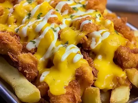 Chicken Cheese Fries