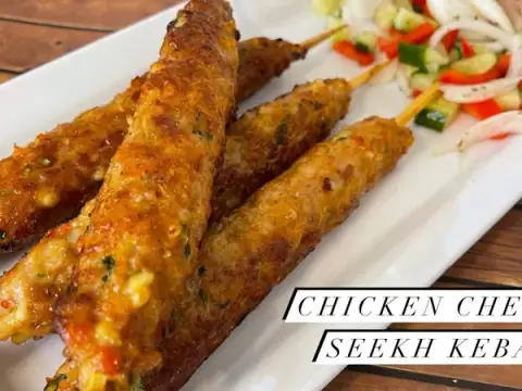 Chicken Cheese Kabab