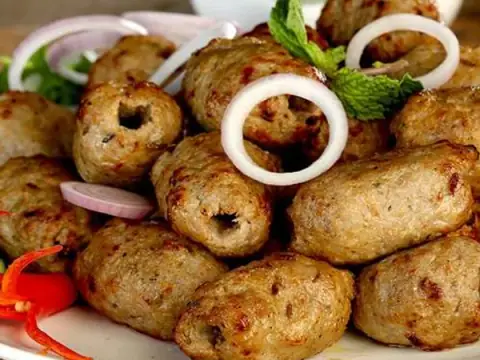 Chicken Gola Kabab