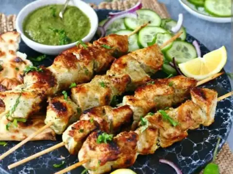 Chicken Malai Boti