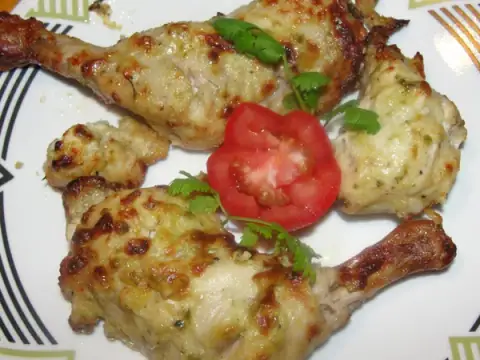 Chicken Malai Leg Piece