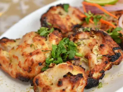 Chicken Malai Sajji