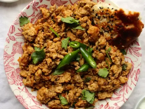 Chicken Qeema