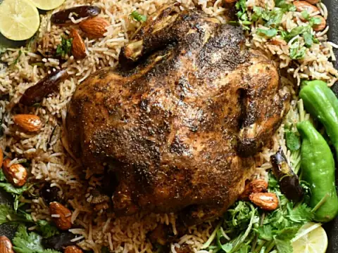 Chicken Sajji