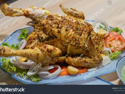 Chicken Sajji without Rice