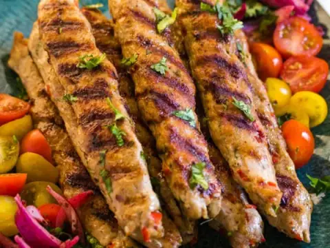 Chicken Turkish Kabab