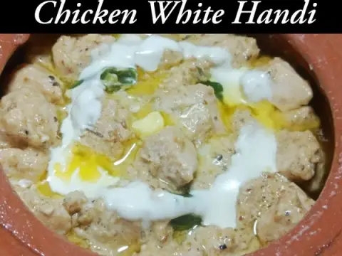 Chicken White Handi