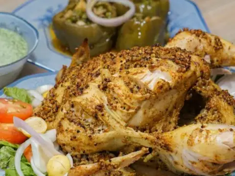Chicken White Pepper Sajji