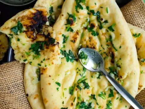 Garlic Naan
