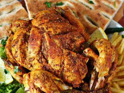 Grilled Chargha