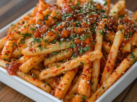 Masala Fries