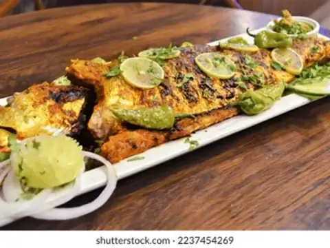 Pangasius Fish Grilled · 1 kg