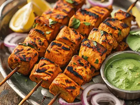 Pangasius Fish Tikka · 12 pieces