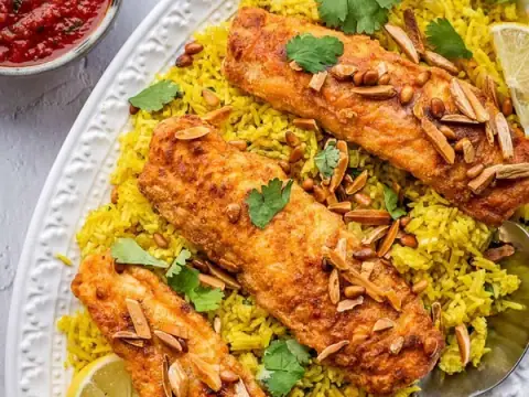 Pangasius Fish with Rice · 1 kg