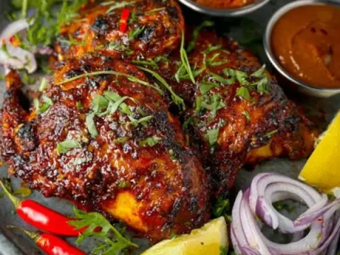 Peri Peri Chicken Karahi