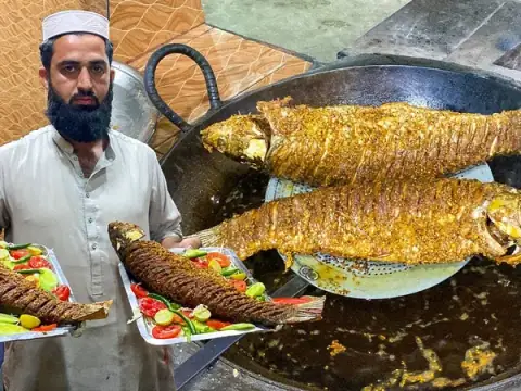 Rahu Fish Grilled · 1 kg
