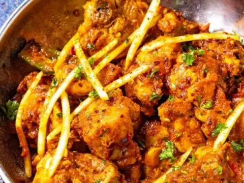 Sialkoti Chicken Karahi