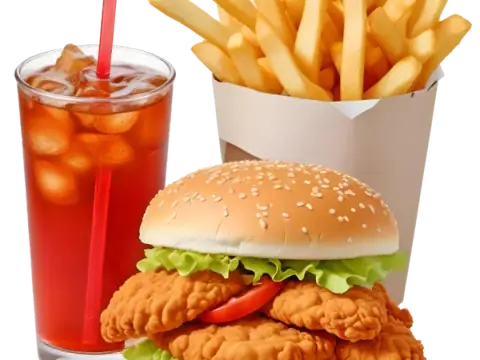 Twin Burger Treat
